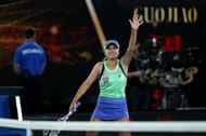 Sofia Kenin at the 2020 Australian Open